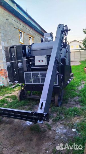 Семяочистительная машина см-4