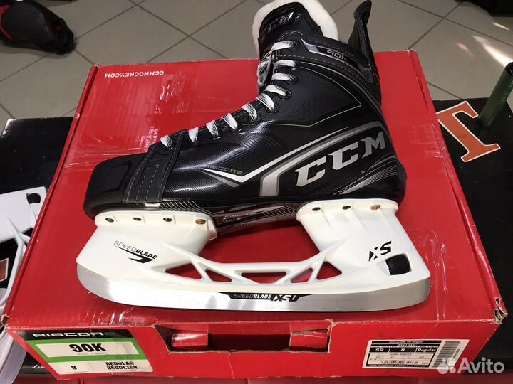 Коньки Ссм 90К р-8 Regular