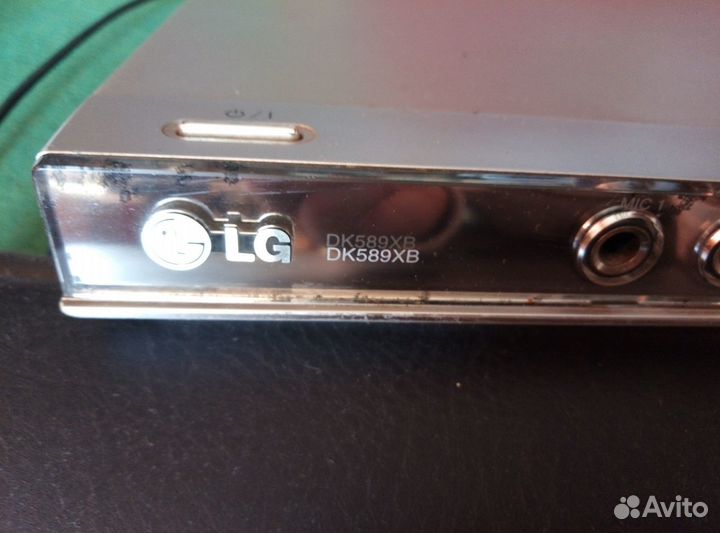 DVD-плеер LG-DK589XB