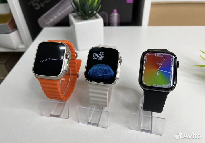 Apple Watch 8 серия, 45, 49мм, Смарт часы