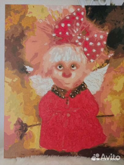 Картина Солнечные ангелы