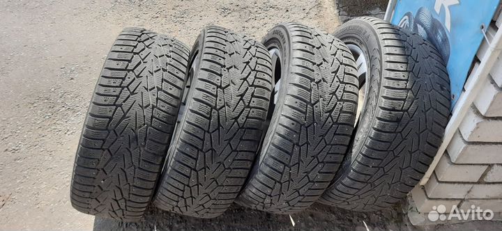 Колёса зимние VAG R17