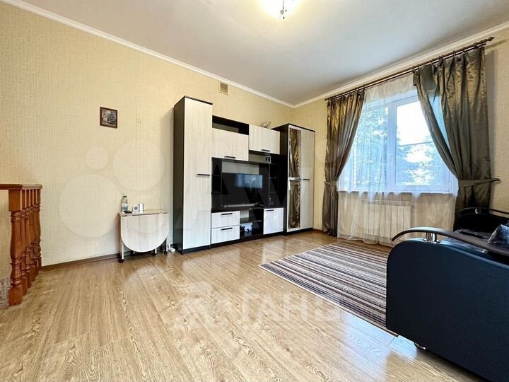 Таунхаус 63,2 м² на участке 2 сот.