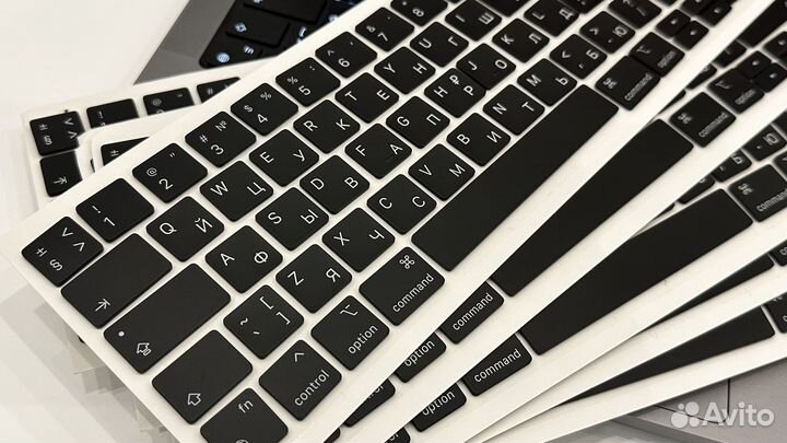 Клавиши клавиатуры MacBook Pro 13 2021-2022