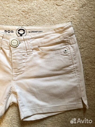 Шорты джинсовые (Италия)