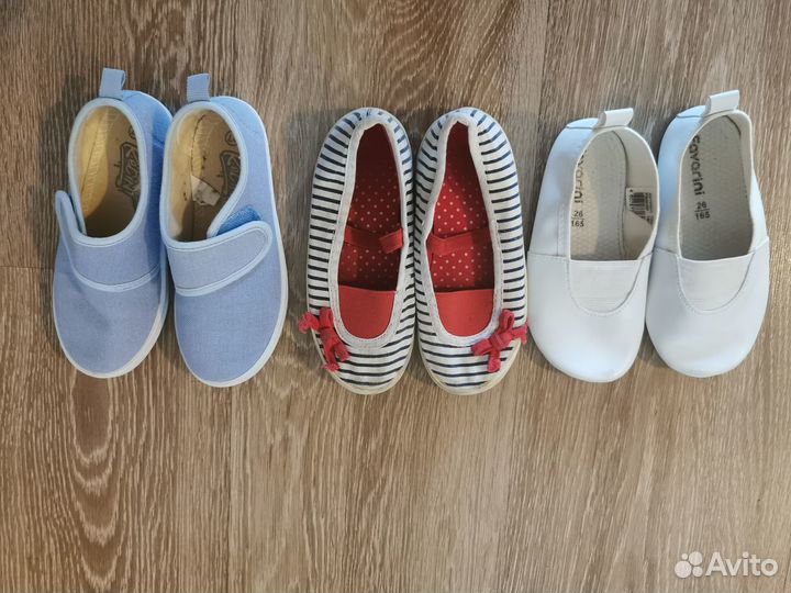 Обувь для девочки 26-27 размер