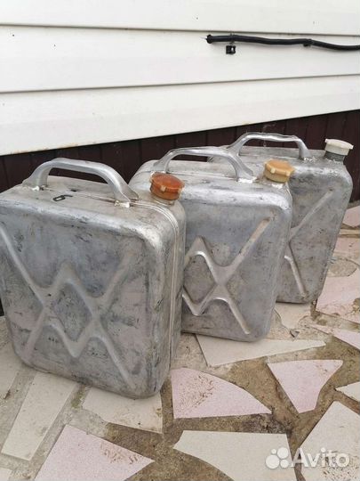 Канистра алюминиевая 20 л