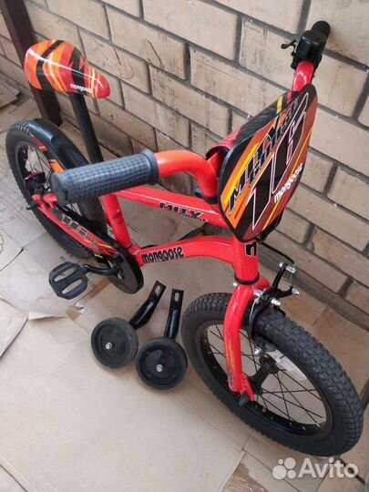 Детский велосипед 16 алюминий