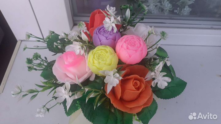 Очень красивые наборы из роз,розочек и тюльпанов