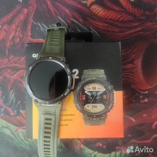Часы amazfit t rex 2