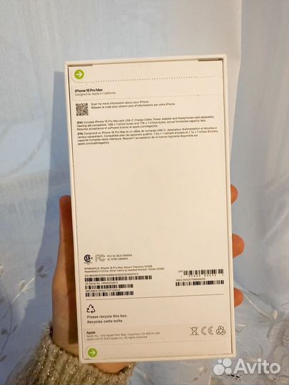 iPhone 16 Pro Max, 1 ТБ