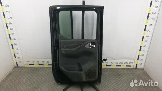Дверь задняя левая nissan navara D40 (80X05FG01)