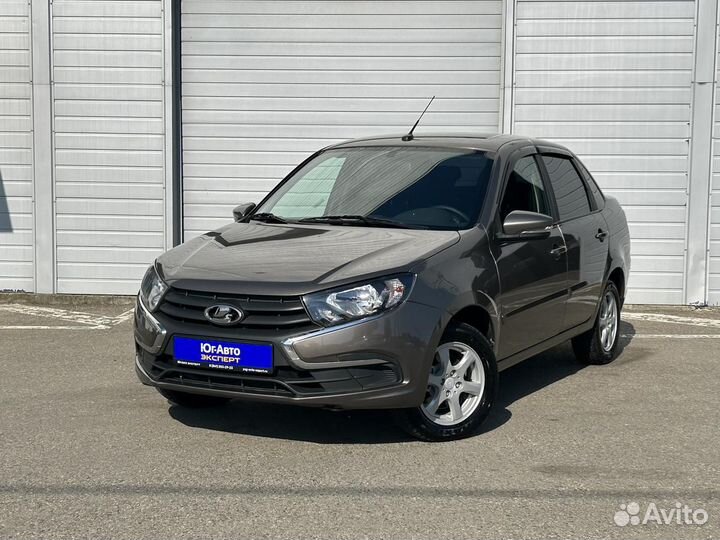 LADA Granta 1.6 МТ, 2021, 48 000 км