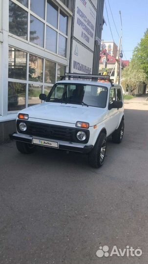 LADA 4x4 (Нива), 2016