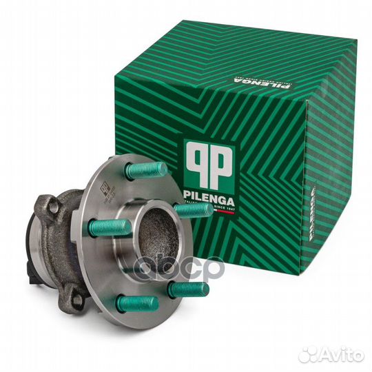 HBP5488 ступица колеса задняя с подшипником Fo