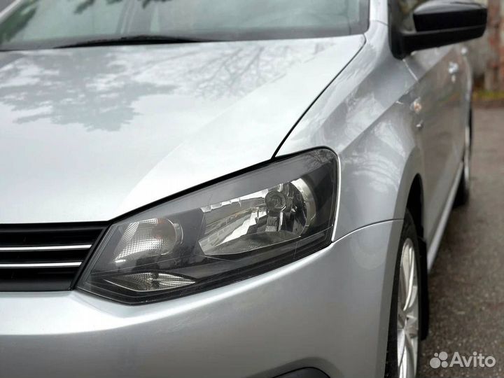 Volkswagen Polo 1.6 AT, 2013, 159 300 км