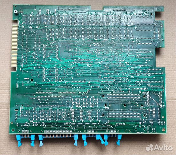 Материнская плата эвм укнц СССР на запчасти
