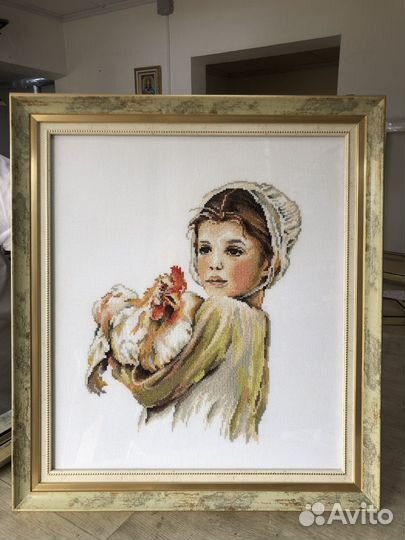 Услуга оформления в раму