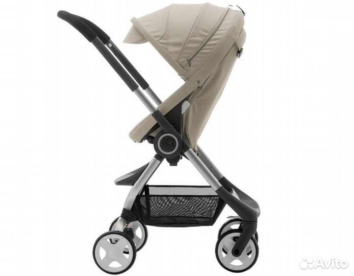 Прогулочная коляска stokke skot