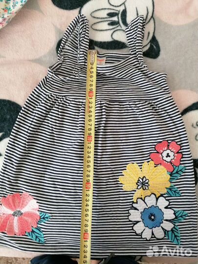 Детское платье 3-4 года cumboree