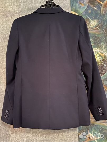 Костюм темно синий