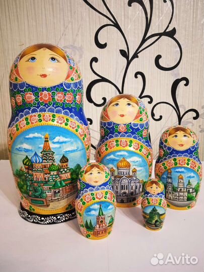 Матрешка Москва