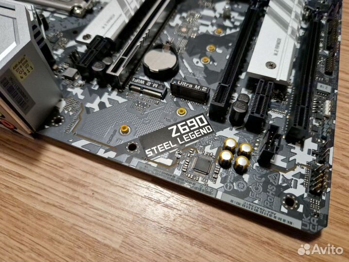 Связка z690 i9-13900k