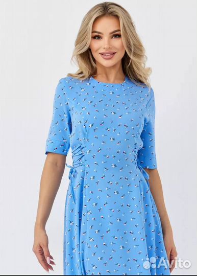 Летнее платье