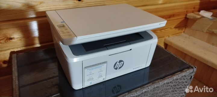 Принтер лазерный hp laserjet m141w