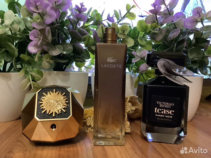 Туалетная вода 3 штуки