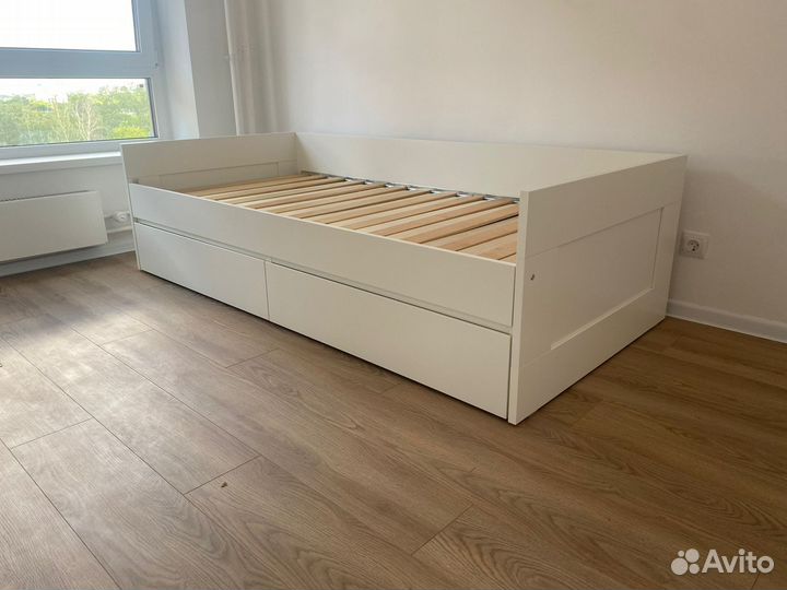 Двуспальная кровать IKEA