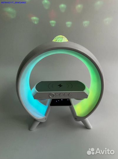 Зарядная станция, колонка, светильник, будильник