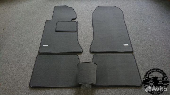 Автоковрики для Mercedes-Benz W124 седан