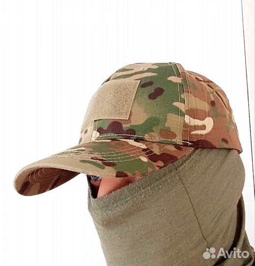 Кепка тактическая (мох и мультикам)