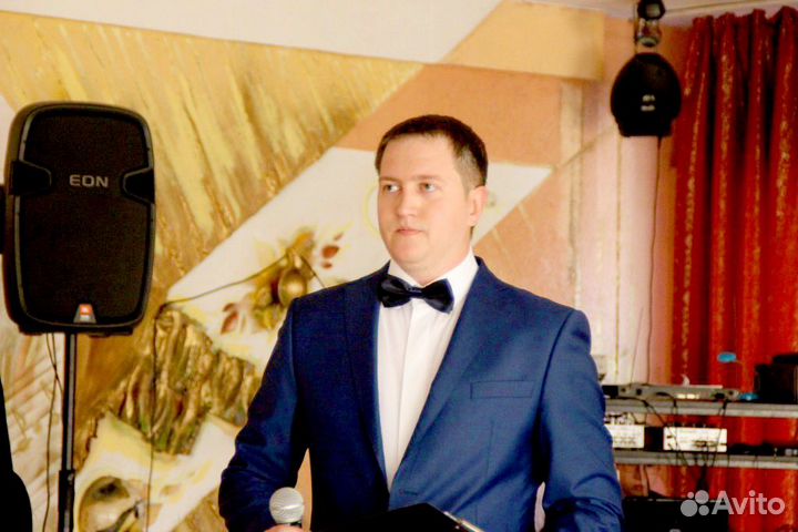 Ведущий Тамада Певец Ди Джей Шоу мен Свет Звук