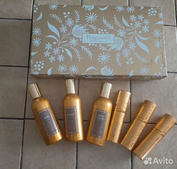 Духи Fragonard