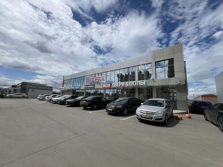 Торговая площадь, 100 м²