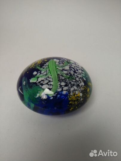 Пресс-папье. Художественное стекло. Италия. 20 в