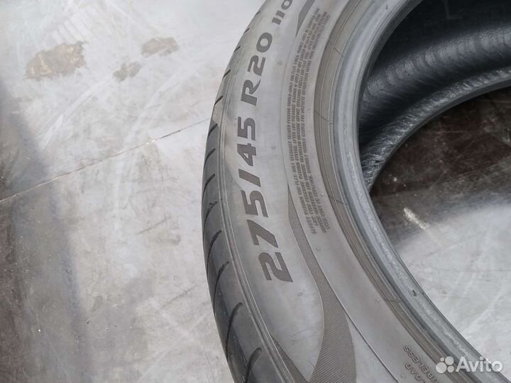 Pirelli P Zero 275/45 R20