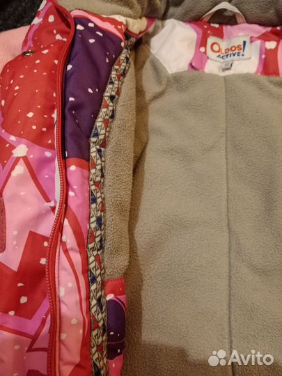 Куртка на девочку 134