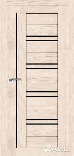 Дверь Fusion 10 Рустик молочный