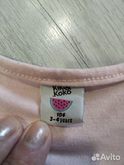 Футболки для девочки 104