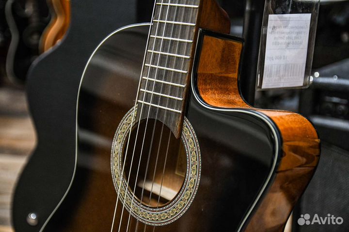 Электроклассическая Гитара Cort (Комплект)