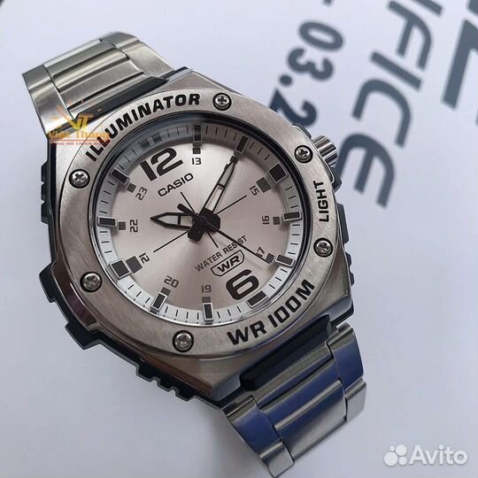 Оригинальные часы Casio Collection MWA-100HD-7A