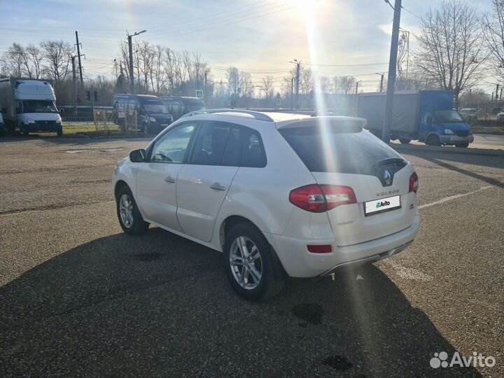 Renault Koleos 2.5 CVT, 2012, 184 000 км