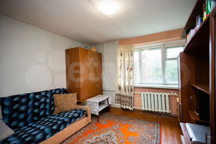 Комната 18,8 м² в 5-к., 4/5 эт.
