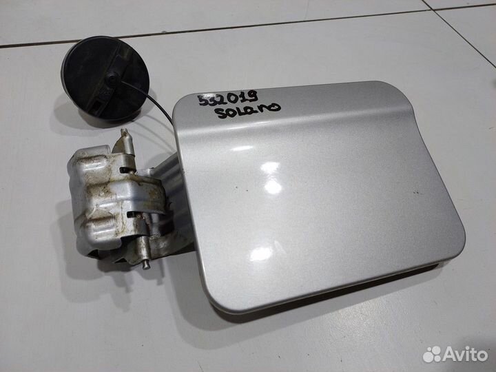 Лючок бензобака (Lifan Solano)