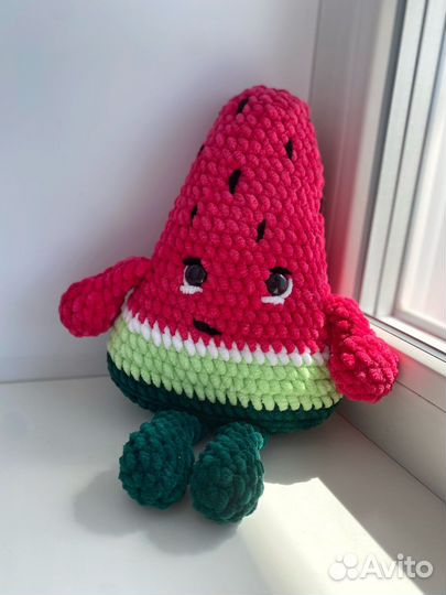 Арбузик вязаный