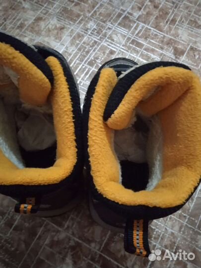 Ботинки зимние детские 26