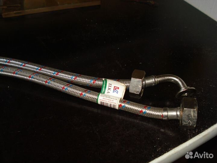 Шланг для залива воды 1.5м 3/4 дюйма